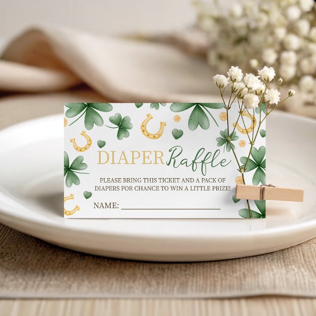 Inserção de Sorteio de Fraldas Lucky Charm (Criador carregado)