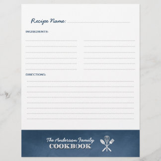 Inserção do Binário do Livro de Cookbook da Famíli