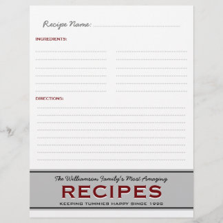 Inserção do Binder Personalizado de Receita da Fam