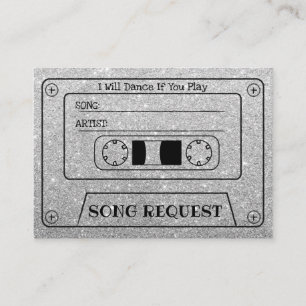 Inserção do Cassete Silver Moderno para Solicitaçã