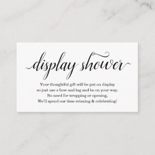 Inserção do chá da exposição para o convite -