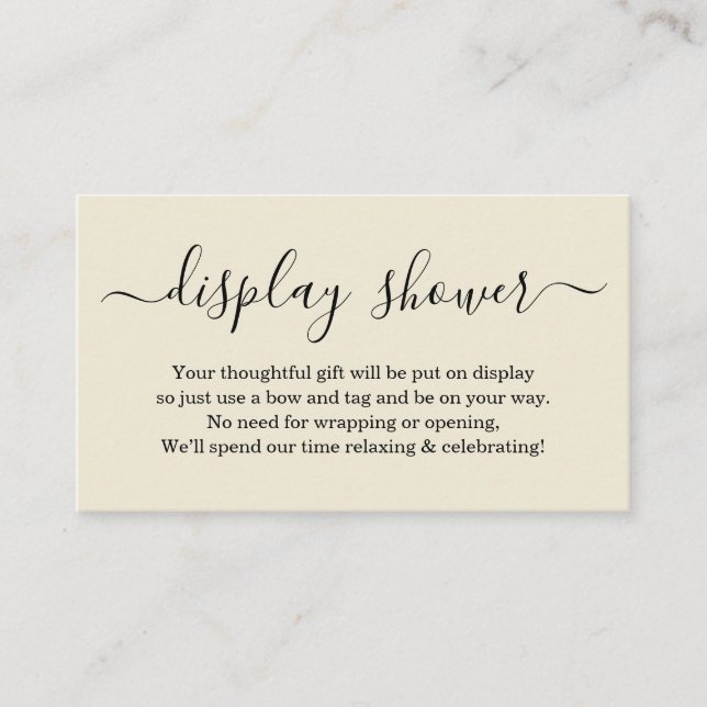 Inserção do chá da exposição para o convite - (Frente)