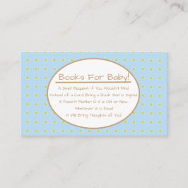 Inserção do Livro de Chás de fraldas do Blue Boy B