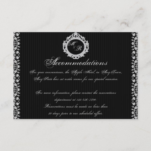 Inserção do Monograma do Quadro Gótico (Frente)