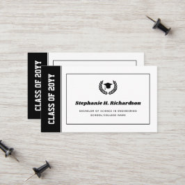 Inserção do Nome do Anúncio de Graduação Moderna