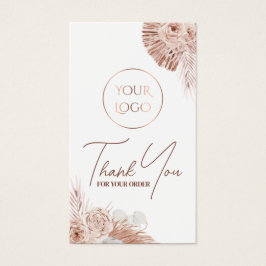 Inserção do pacote Boho rosa