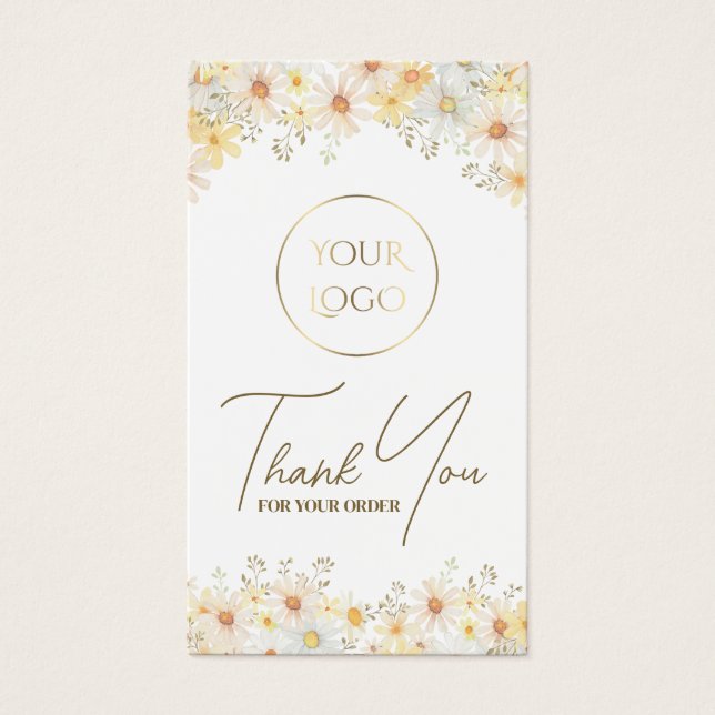 Inserção do pacote Daisies (Frente)