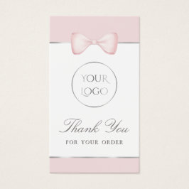 Inserção do pacote de arco rosa coquetel