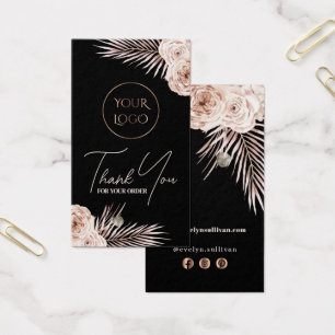 Inserção do pacote de rosas tropicais Boho