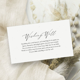 Inserção do poço de desejos de Chá de panela minim