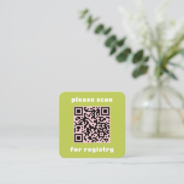 Inserção do Registro Colorida e Divertida (Em pé/Frente)