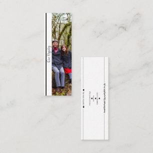 Inserção do Registro de Casamento de Foto Mínimo