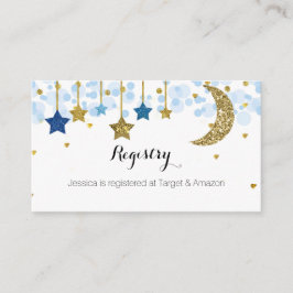 Inserção do Registro de Estrela e Lua