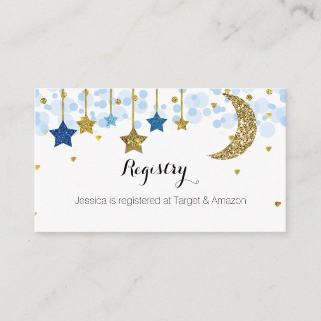 Inserção do Registro de Estrela e Lua (Frente)