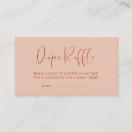 Inserção do rifle da Fralda de Pêssego Elegante e 