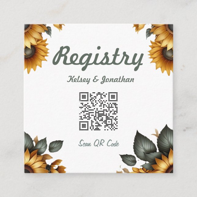 Inserção do Rótulo de Girassol (Frente)