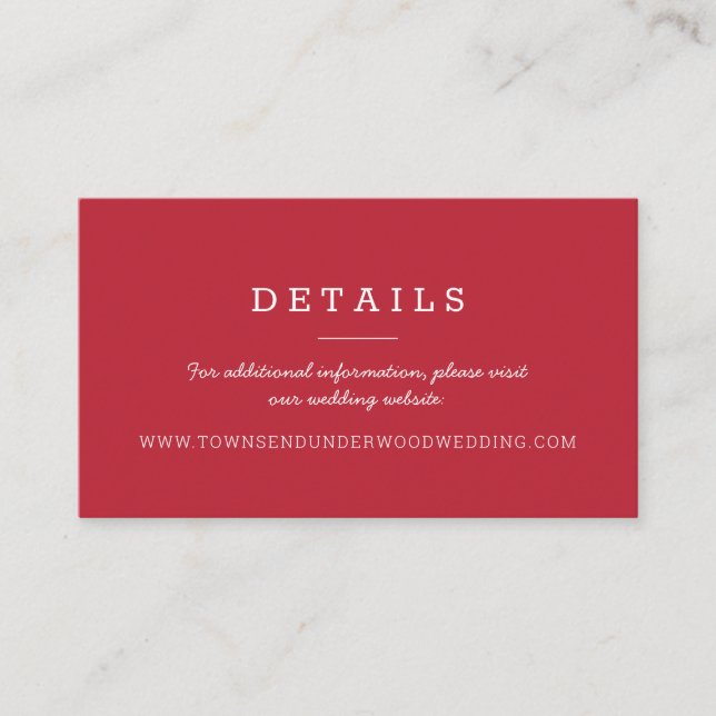 Inserção do Site Patriótico Vermelho Branco e Azul (Frente)