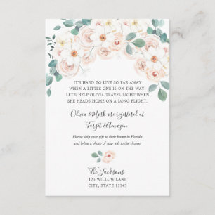 Inserção interurbana do chá de fraldas