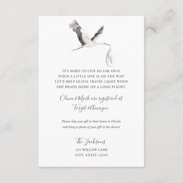 Inserção interurbana do chá de fraldas (Frente)