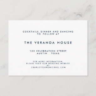 Inserção moderna do casamento da listra branca