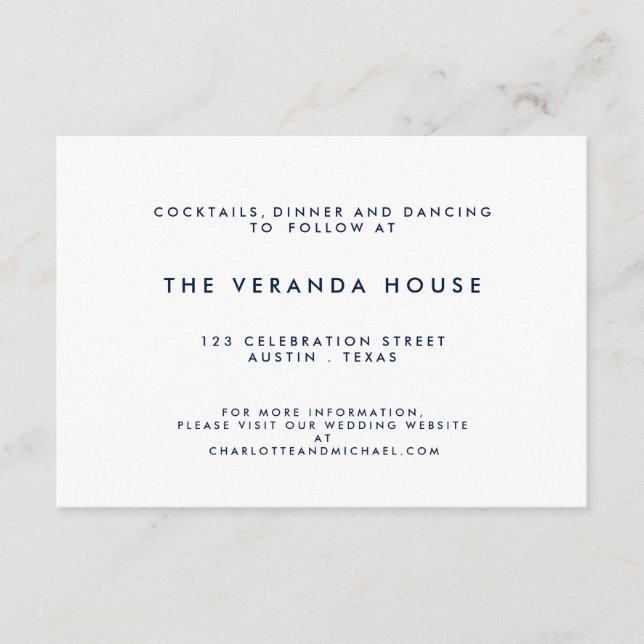 Inserção moderna do casamento da listra branca (Frente)