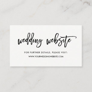 Inserção Wedding moderna do Web site do roteiro