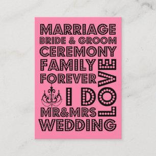 Inserções de Cartão de Convite de Casamento de Est