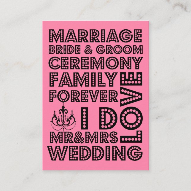 Inserções de Cartão de Convite de Casamento de Est (Frente)