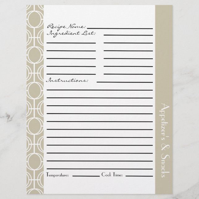 Inserções de Receita de Anéis de Eternidade Vincul (Frente)