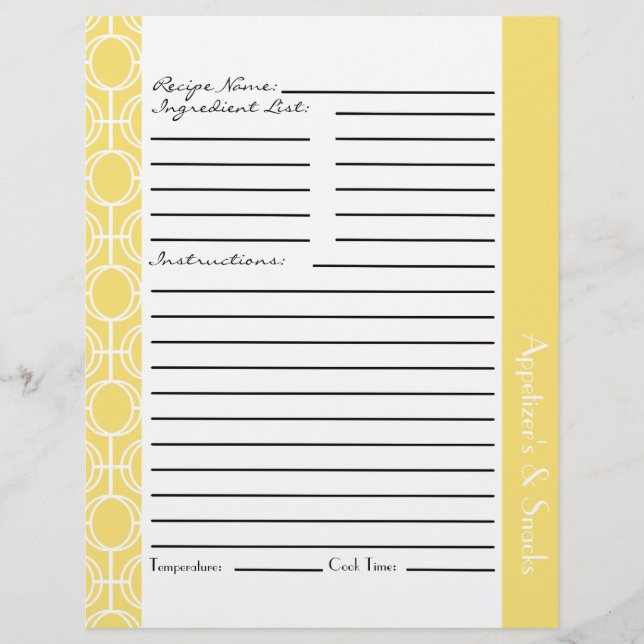 Inserções de Receita de Anéis de Eternidade Vincul (Frente)