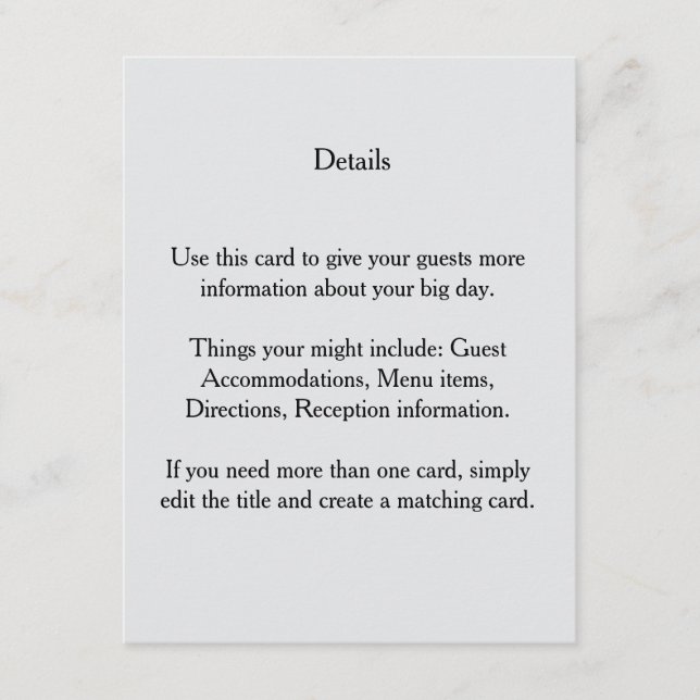 Inserir Cartão (Frente)