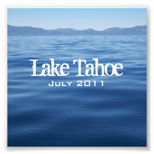 Inserir Foto do CD Lake Tahoe
