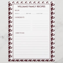 Inserir Nome da Família Padrão Xadrez Receitas 