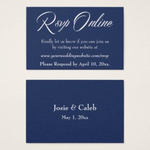 Inserir Script e Marinho Branco do RSVP Online Cas