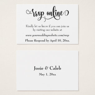 Inserir Script Preto de Inserção Online de RSVP
