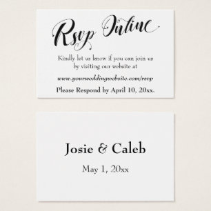 Inserir Script Preto de Inserção Online do RSVP