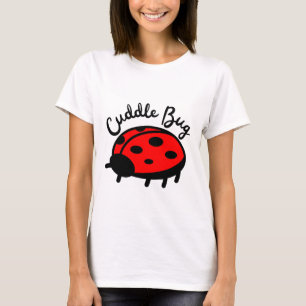 Inseto de Cuddle Ladybug   Camiseta Design de Boni