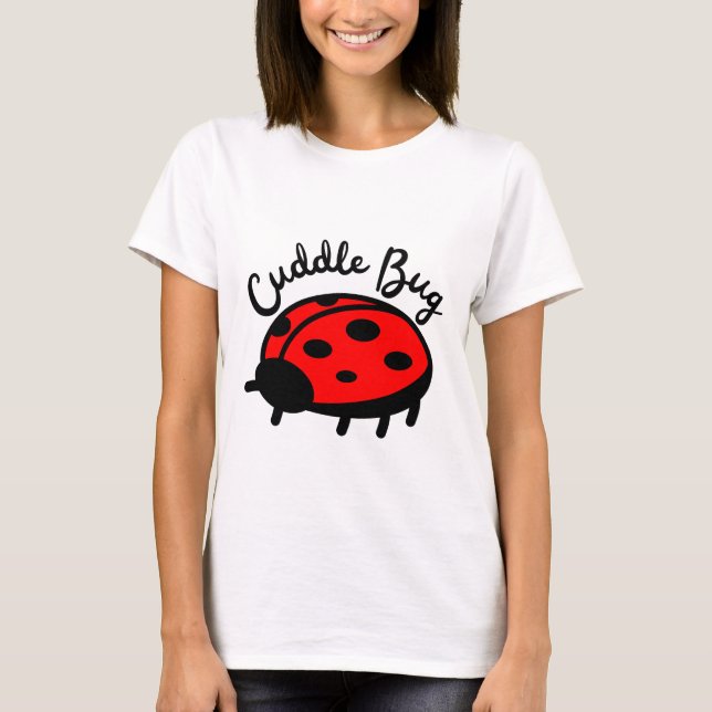 Inseto de Cuddle Ladybug | Camiseta Design de Boni (Frente)