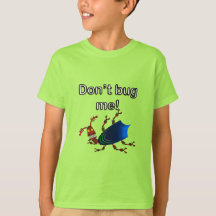 Inseto feio - Camisa T básica para crianças