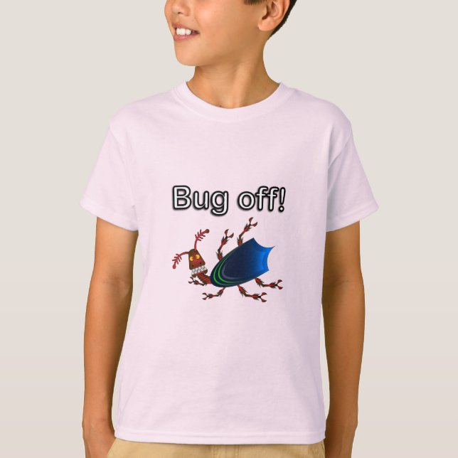 Inseto feio - Camisa T básica para crianças (Frente)