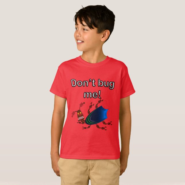 Inseto Feio - Camisa T-Shirt INTEL® (Frente Completa)