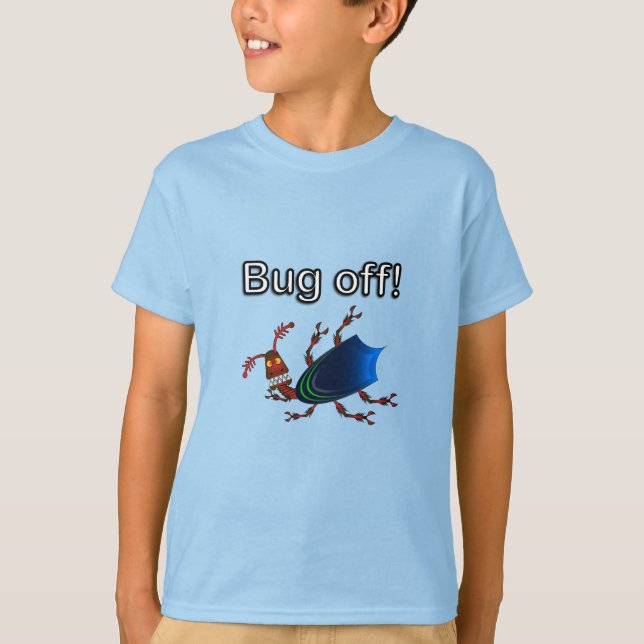 Inseto Feio - Camiseta Básica Infantil (Frente)
