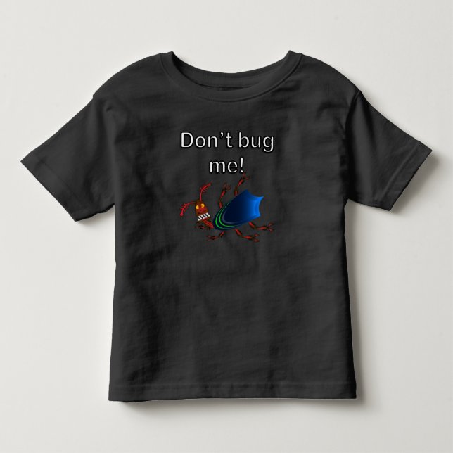 Inseto Feio - Toddler Fine Jersey T-Shirt (Frente)