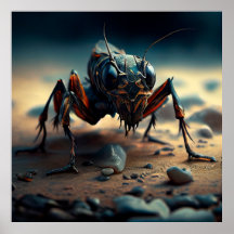 inseto gigante poster