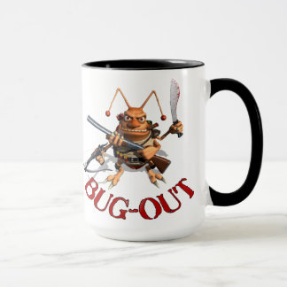 Inseto-Para fora & caneca Ir-Nuclear