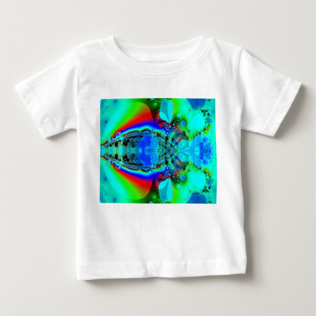 inseto psicodélico - T-Shirt infantil (Frente)