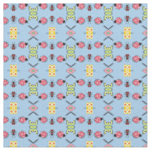 Insetos e Tecido de borboletas