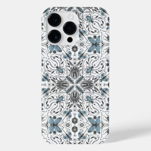 Insetos, preto e azul