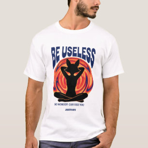 Insira o nome que você deseja imprimir na camiseta