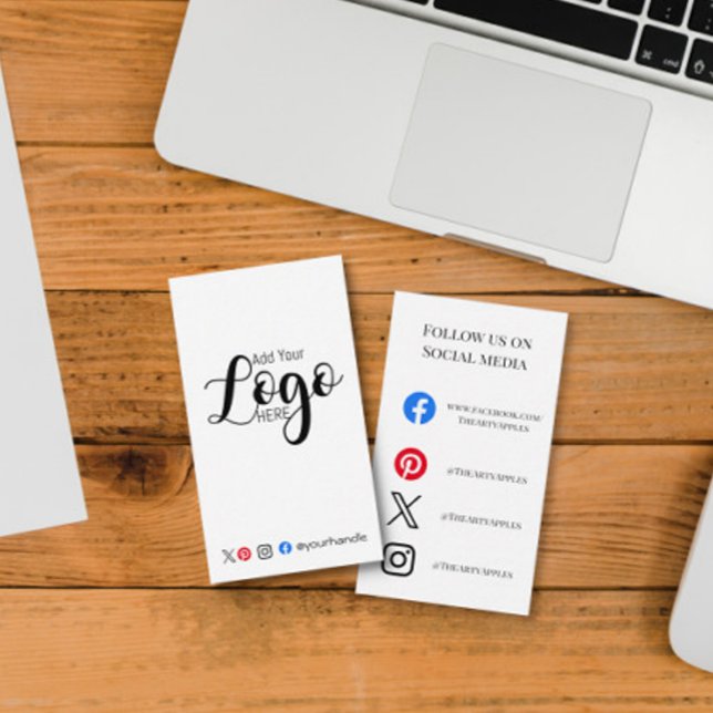 INSIRA SEU LOGOTIPO cartão de inserção de pedido d (Criador carregado)